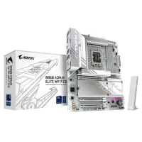 Gigabyte B860 AORUS ELITE WIFI7 ICE LGA1851 ATX Motherboard